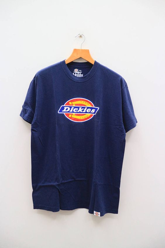 Dickies Men Icon Logo T-Shirt – Tiktok Teenager