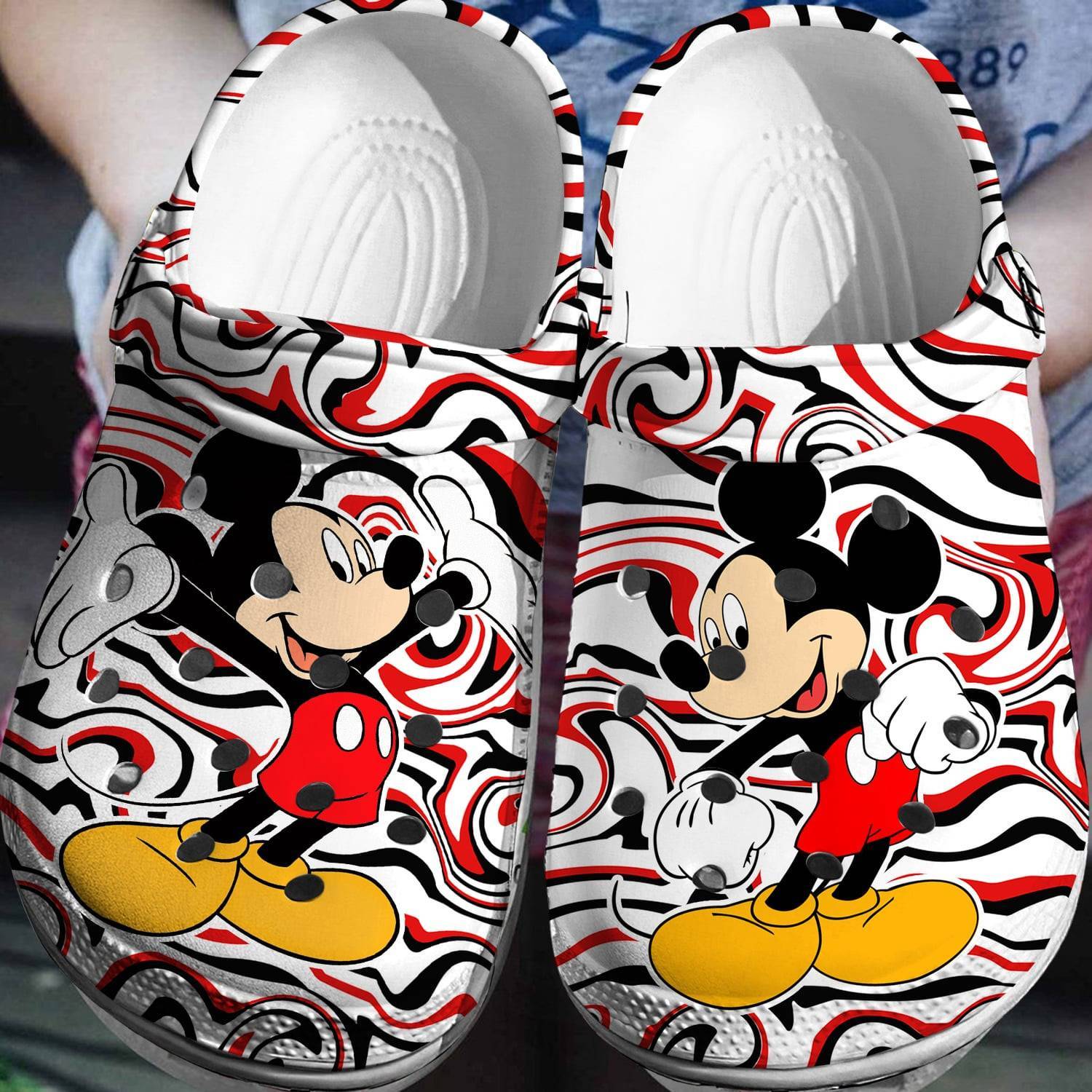 Disney Adventure: Mickey Mouse 3D Clog Shoes