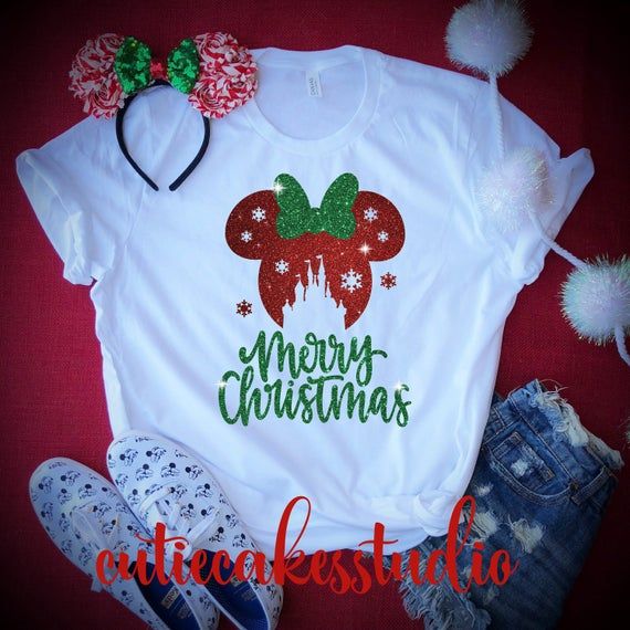 disney Christmas shirt – disne … fashionstation