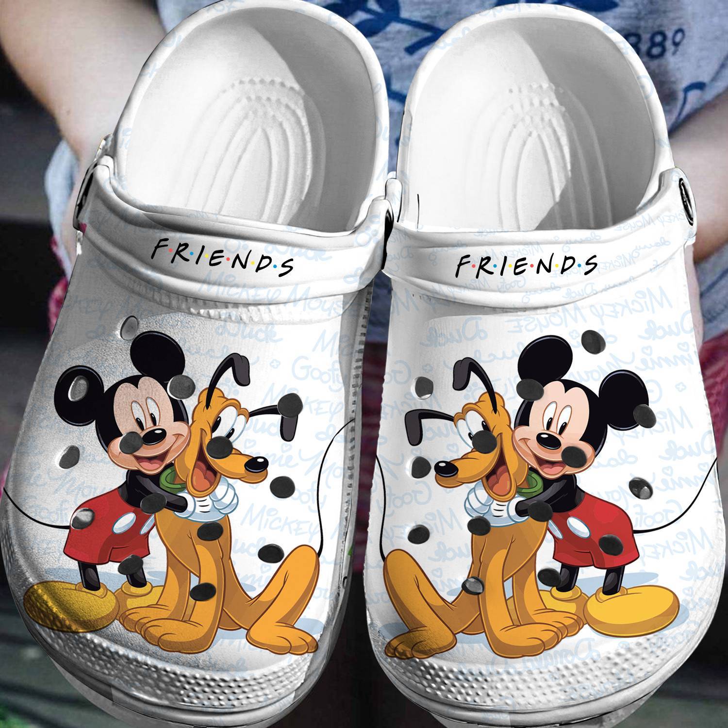 Disney Delight: Mickey’s Personalized 3D Clog Shoes for Unforgettable Adventures