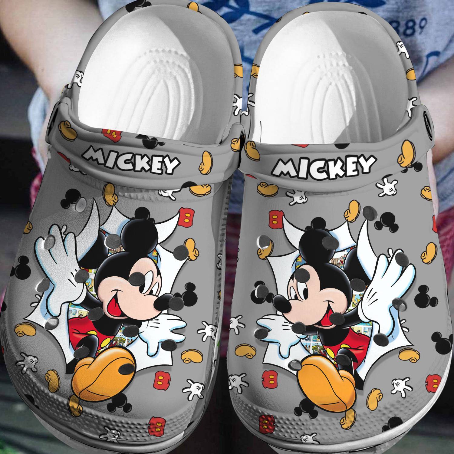 Disney Dream: Mickey Mouse 3D Clog Shoes