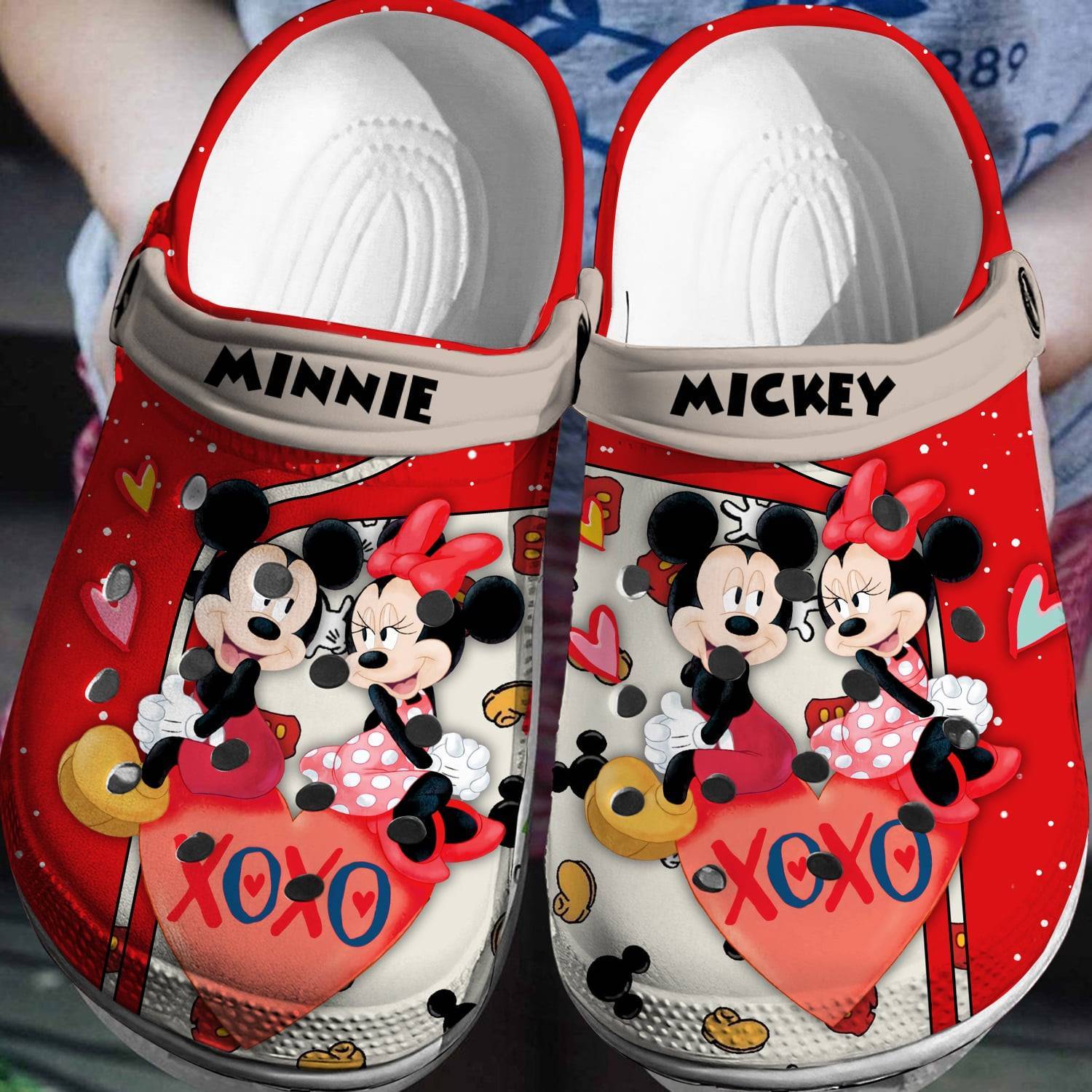 Disney Fashion Statement: Mickey’s Personalized 3D Clog Shoes for Trendsetters