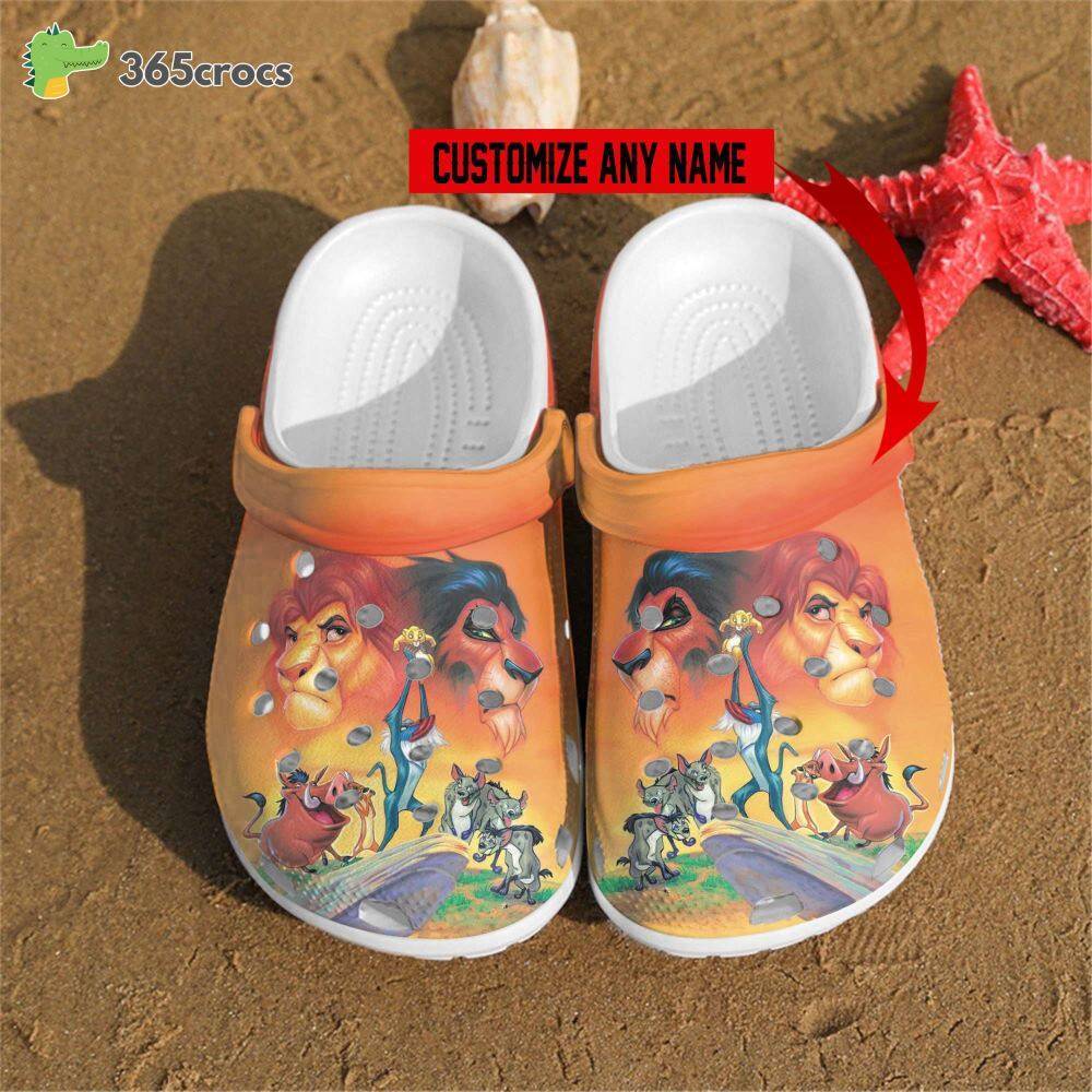 Disney Lion King Crocss Clog Shoes