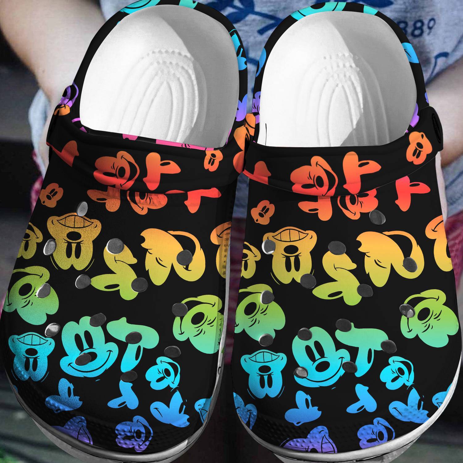 Disney Magic: Mickey Mouse 3D Clog Shoes