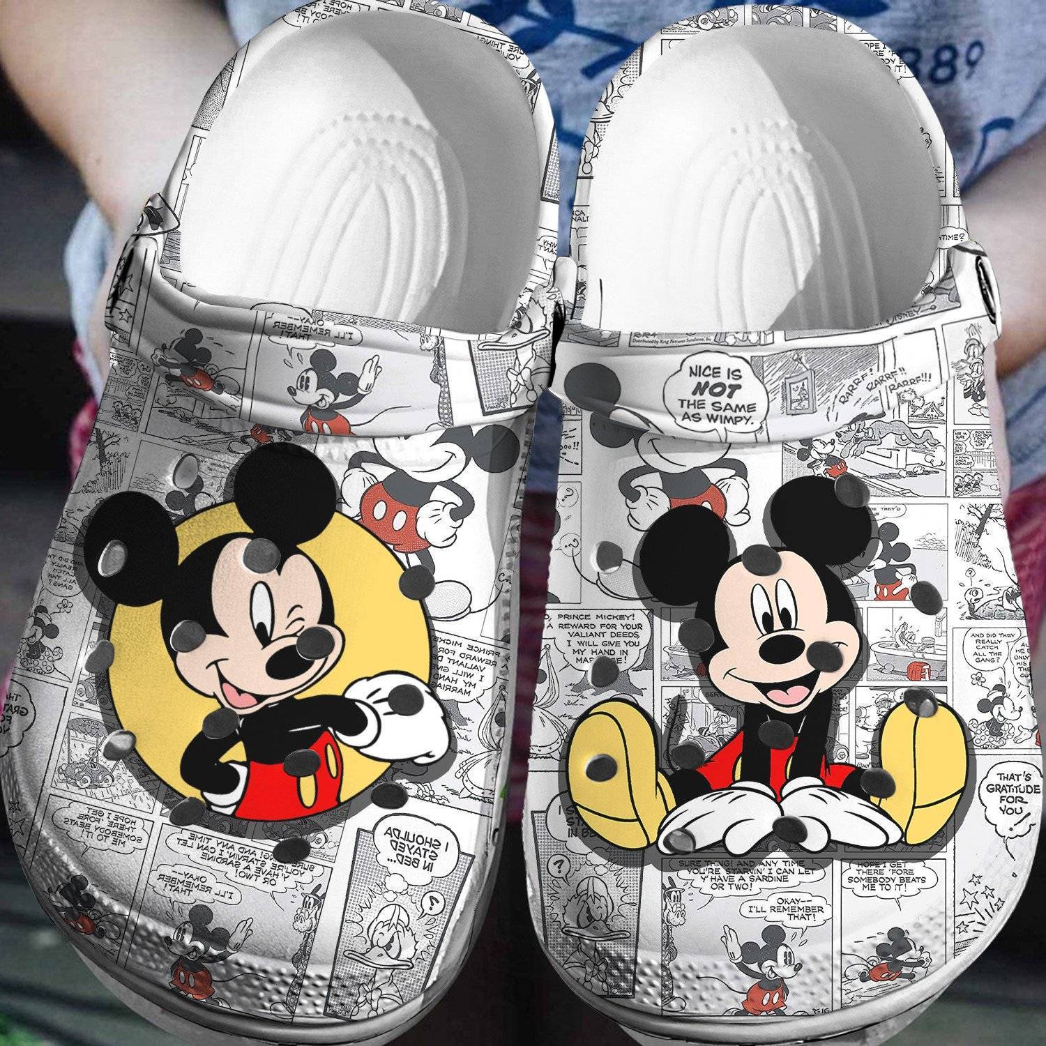 Disney Magic: Mickey Mouse Crocss Classic Clogs