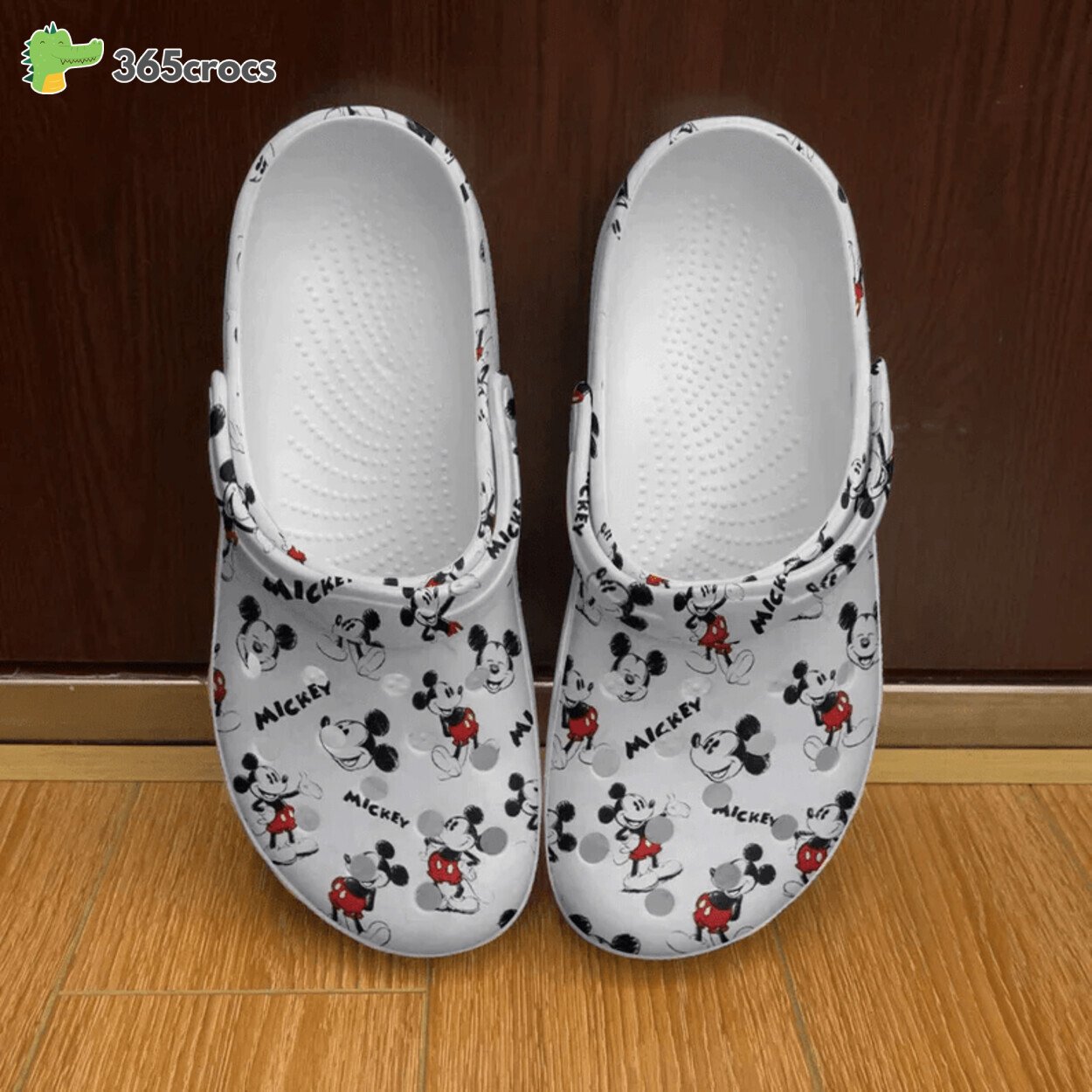 Disney Mickey Mouse Design Crocss Clogs Shoes Comfort Beyond Imagination