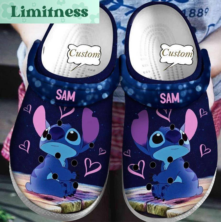 Disney Stitch Women Clogs Unique Cartoon Inspired Summer Sandals