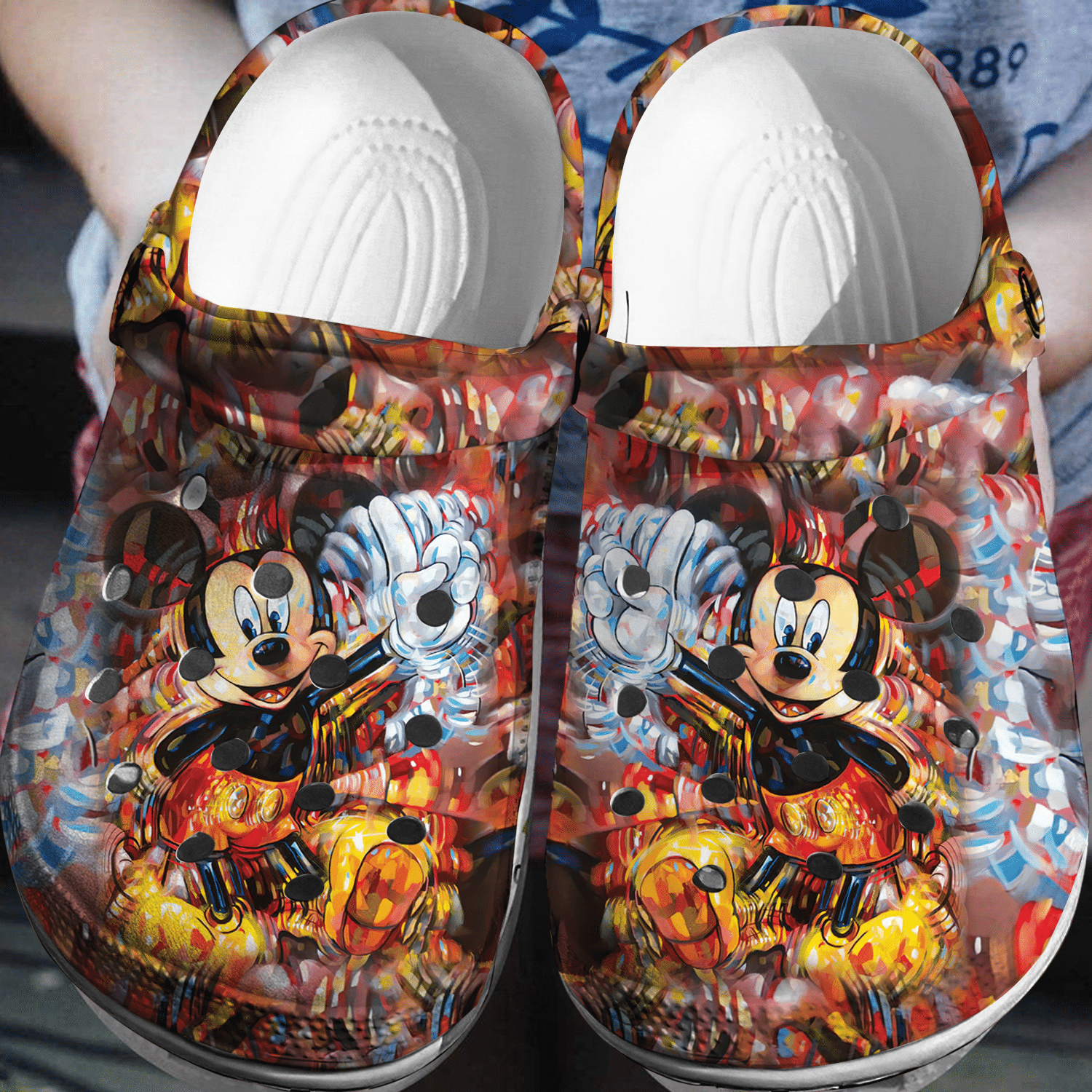 Disney Style: Mickey Mouse Crocss Classic Clogs