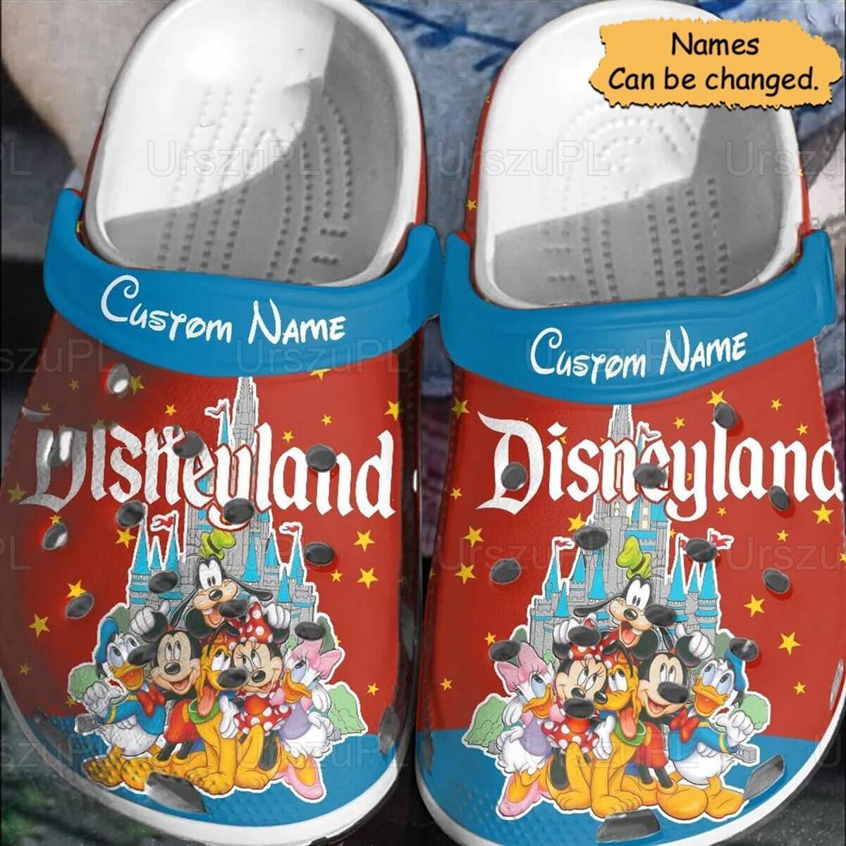 Disneyland Inspired Mickey Cute Clogs Perfect Unisex Summer Sandal Fun