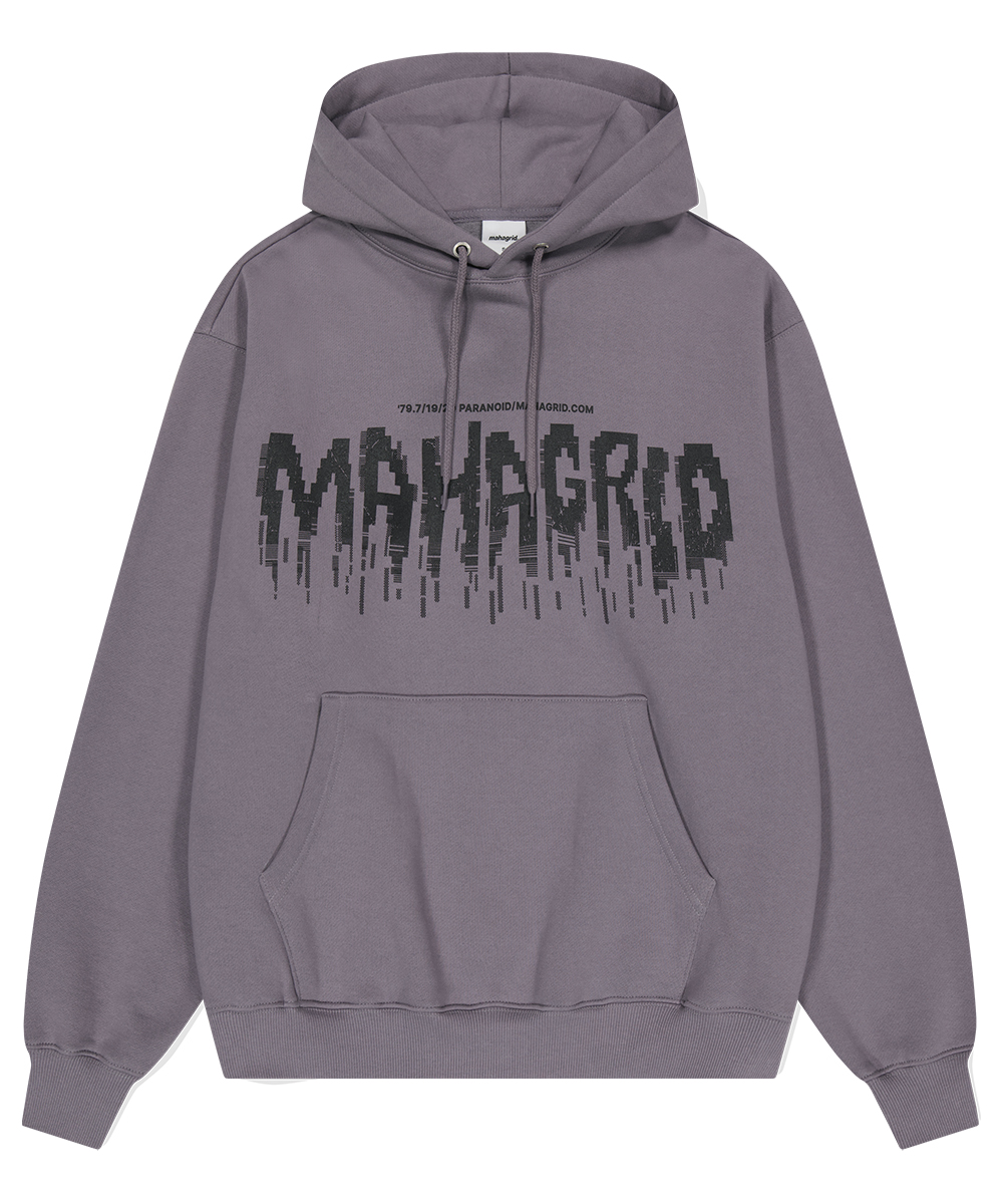 Distortion Hoodie – Purple