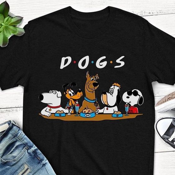 Dogs Brian Griffin Coffee Pluto Scoo … fashionstation