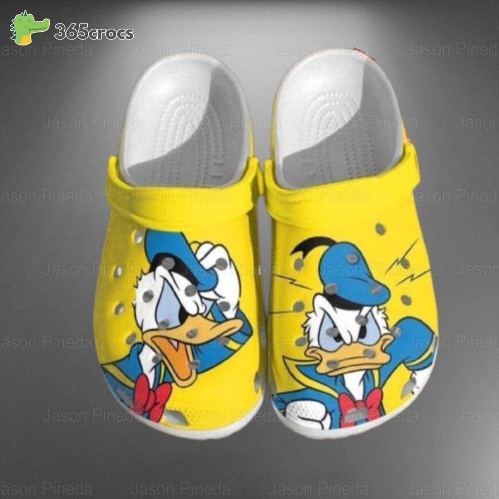 Donald Duck Disney Adults Crocss Clog Shoes