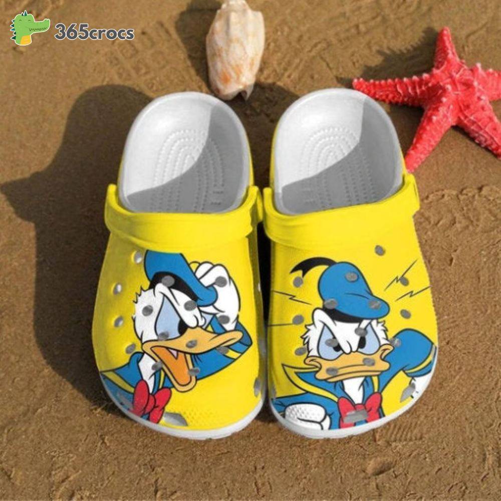 Donald Duck Disney Crocss Clog Shoes