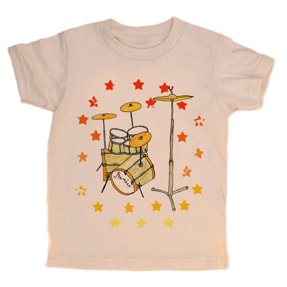 Drums T shirt