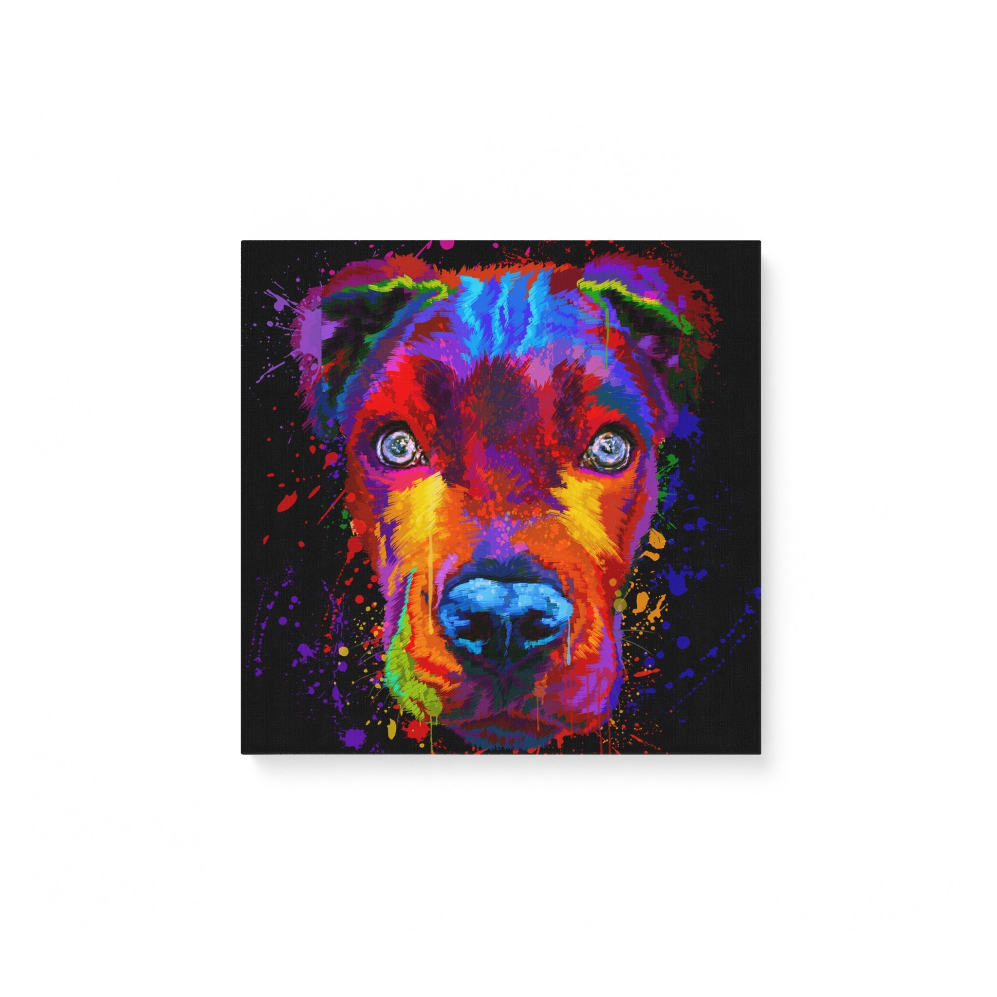 Cane Corso 1 Water Color – Matte Canvas