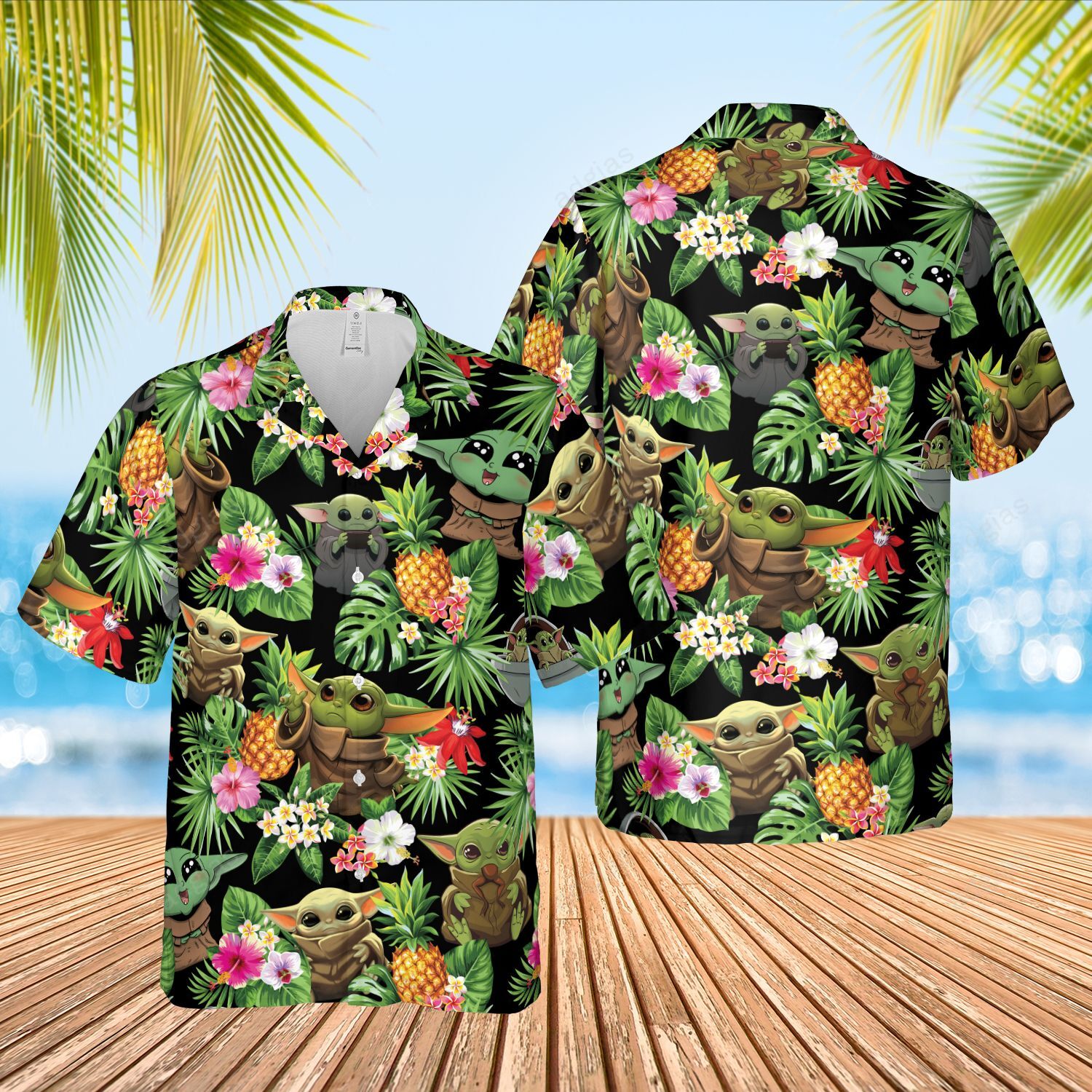 Ysw Aloha Hawaiian Style Outfit Ha42773