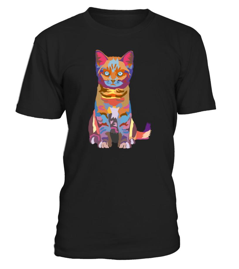 Wpap Kitten Women’S T-Shirts T Shirts C-Qx44D