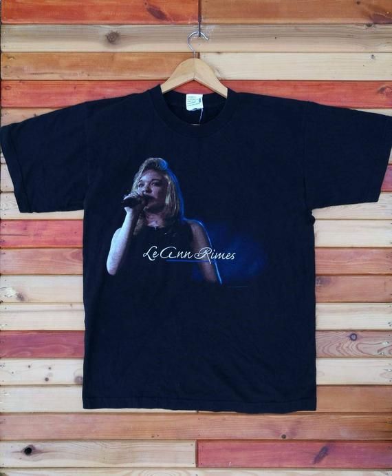 Leann Rimes 1997 Vintage Shirt