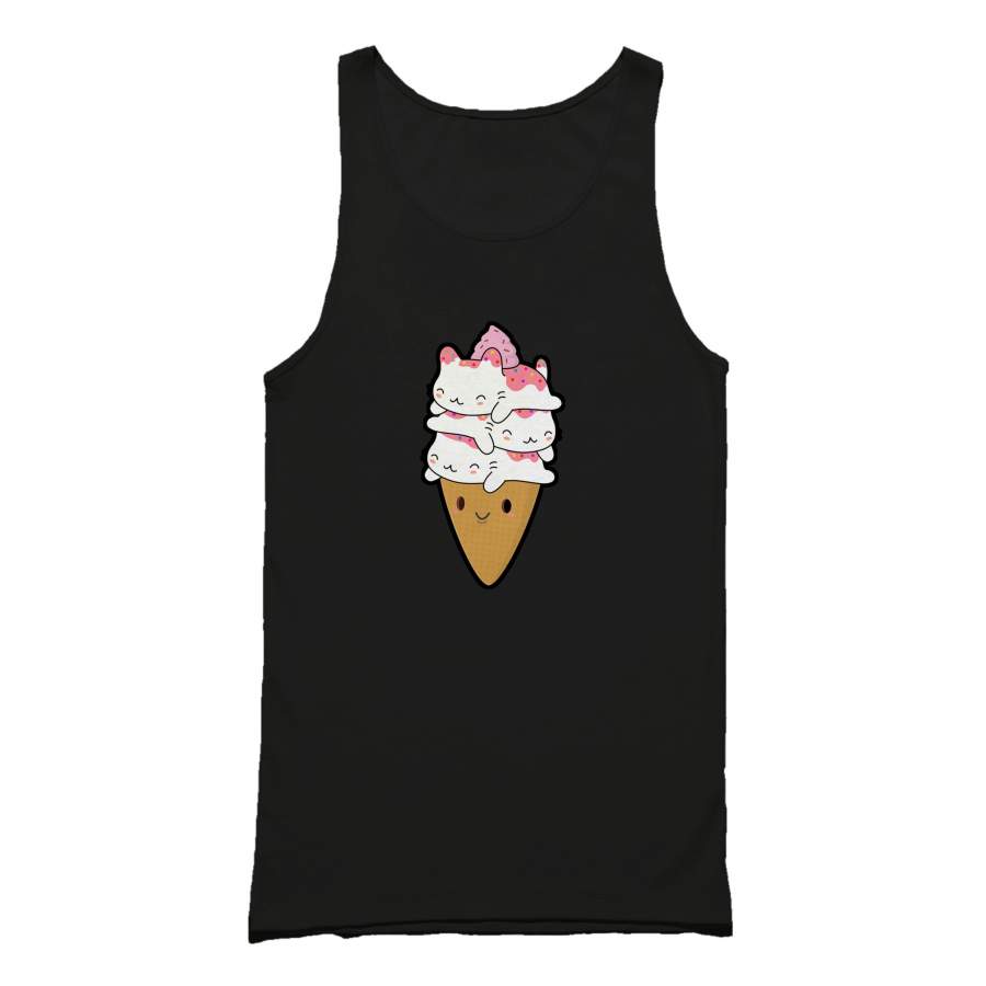 Meowlting Funny Cat Lover Kitty Cool Kitten Birthday Gift Crazy Tank Top