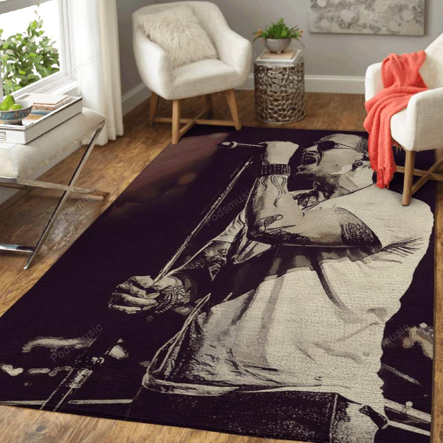 LinkinPark 66 – Music Art For Fans Area Rug Living Room Carpet Floor Decor