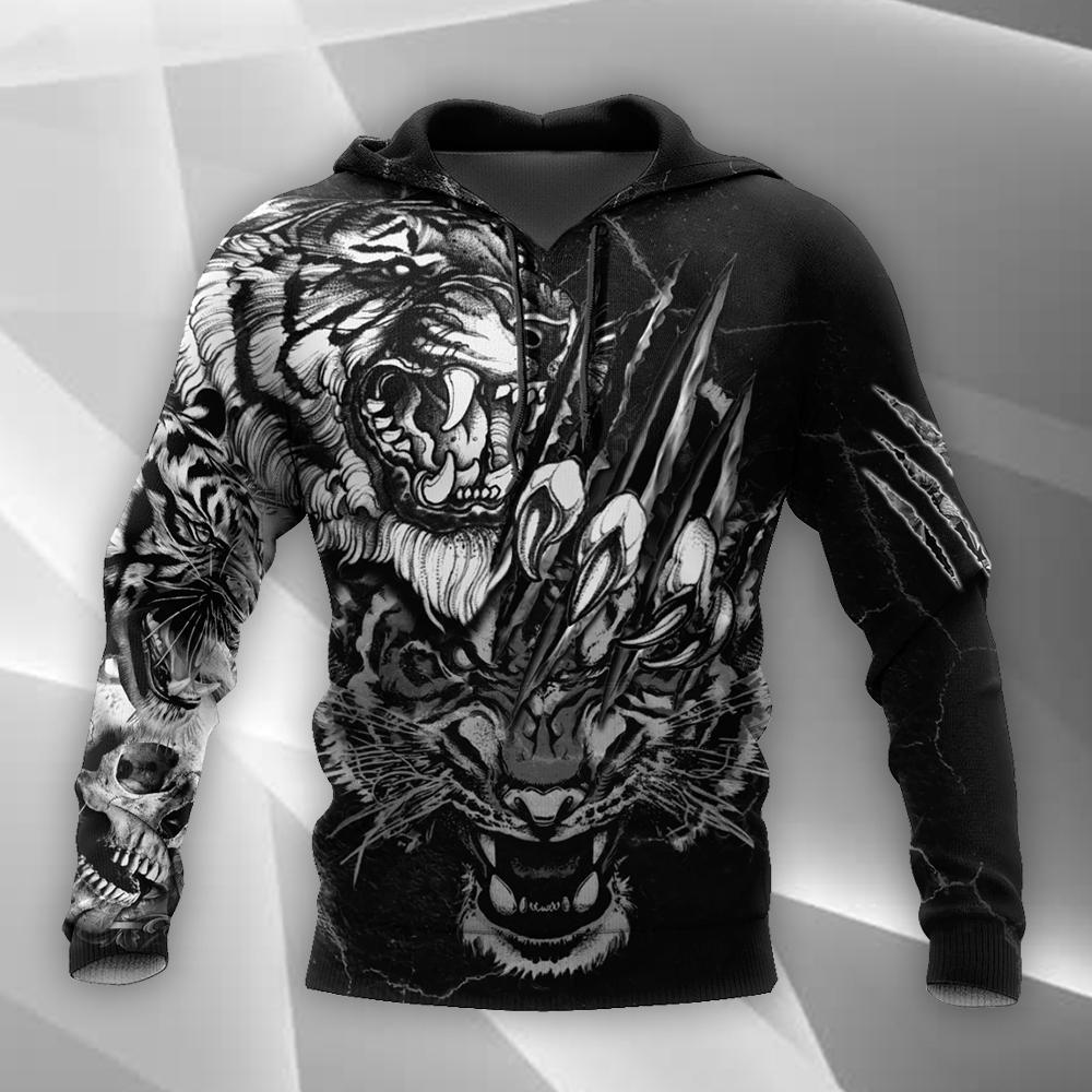 White Tiger 3D All Over Print | For Men & Women | Adult | Colorful | Ht7990