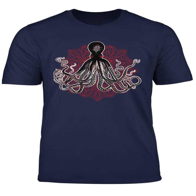 Octopus Cute Shirt Sea Creature Ocean Lover Gift T Shirt