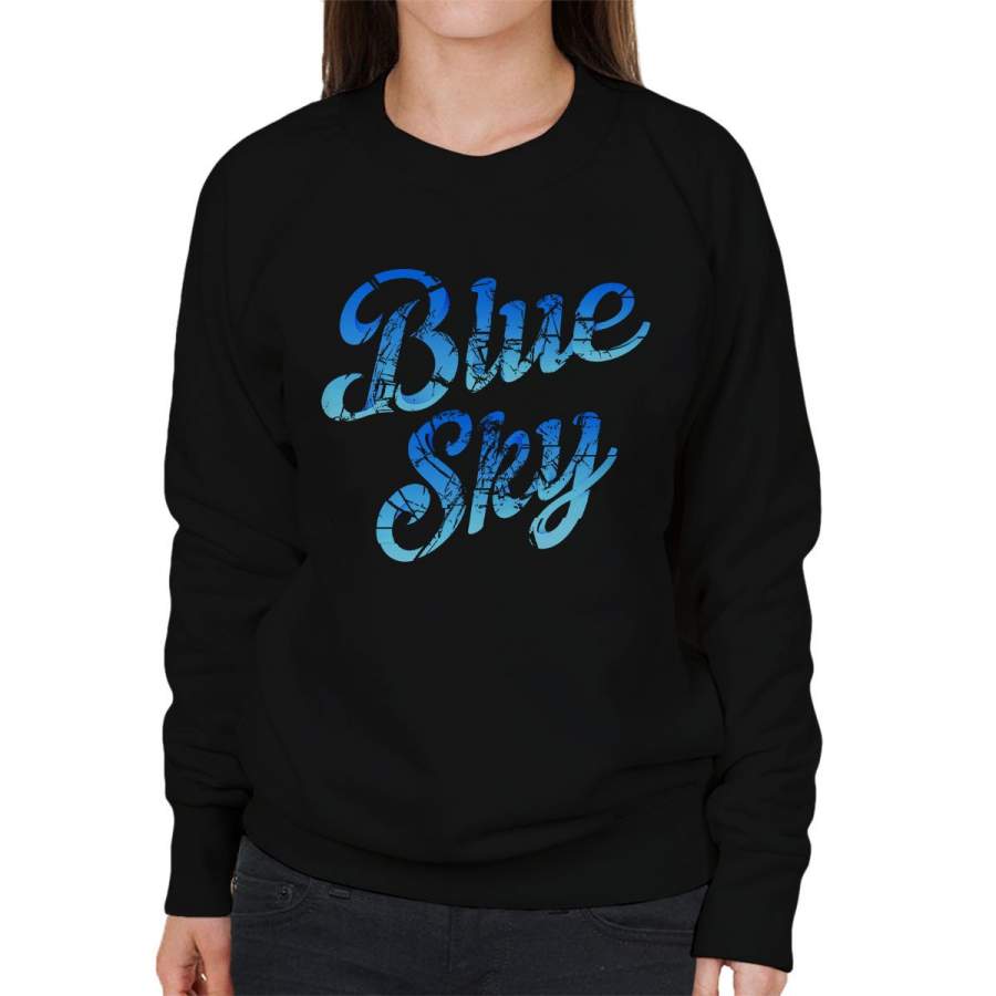 Blue Sky Breaking Bad Women’s Sweatshirt