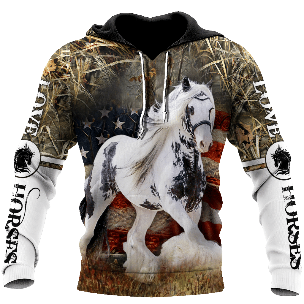 Gypsy Horse 3D All Over Printed Shirts For Men And Women Pi080501S1