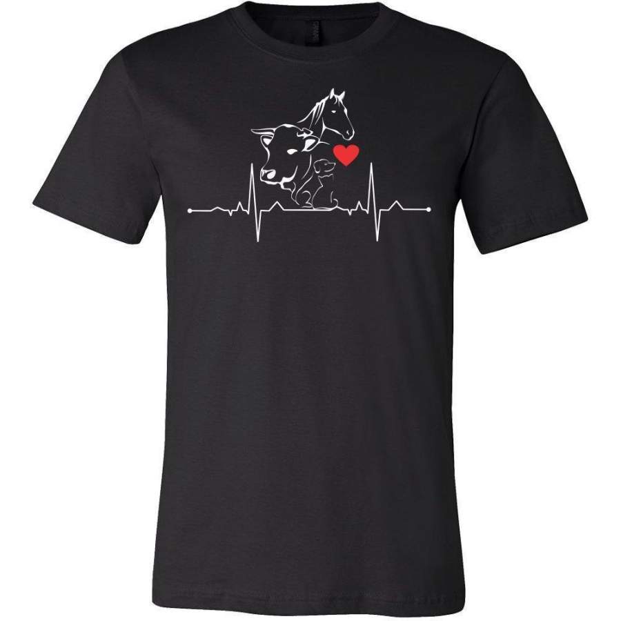 Veterinary- Animals heartbeat T-shirt/ Hoodie