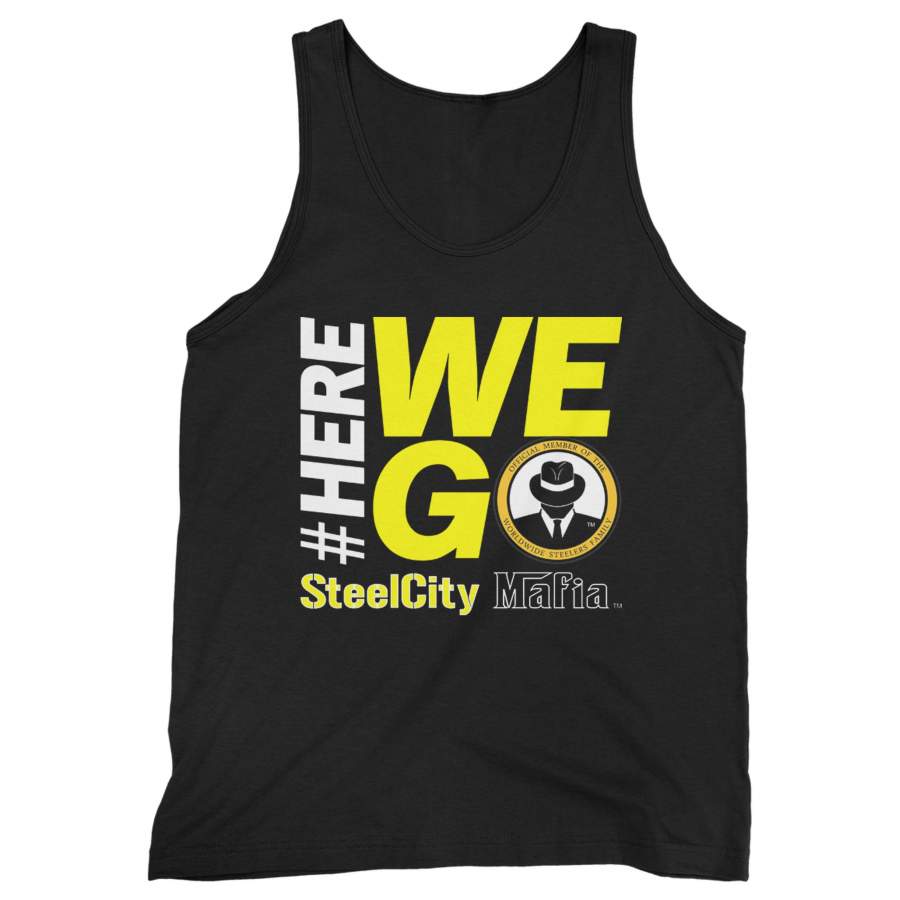 Steel City Mafia Man’s Tank Top