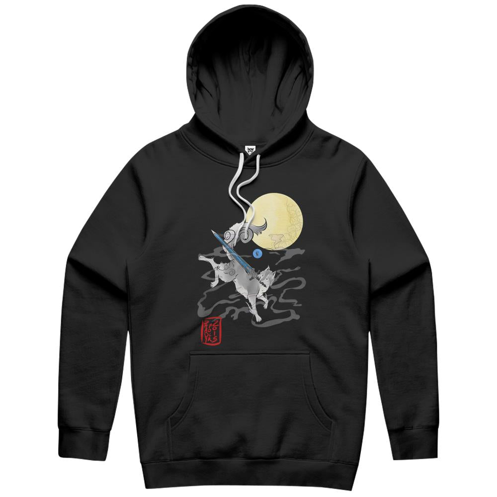 The Great Grey Wolf – Sifkami Hoodie