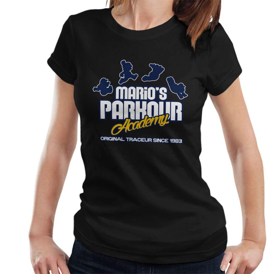 Super Mario Odyssey Parkour Academy Women’s T-Shirt