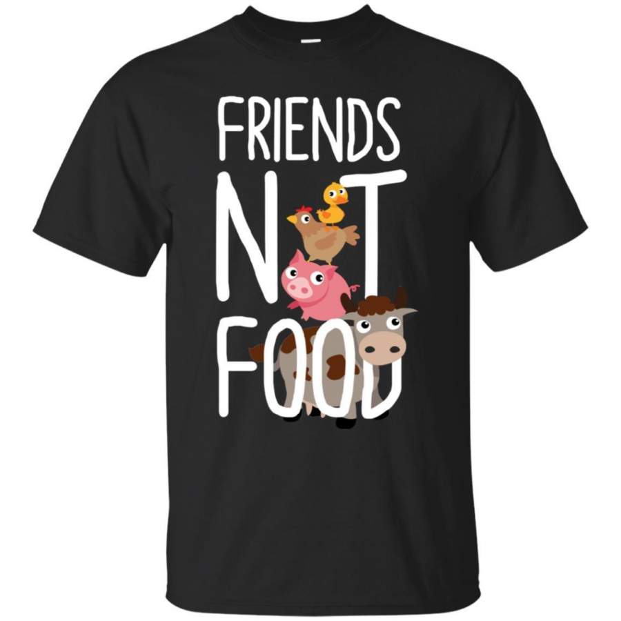 AGR Cattle And Poultry Friends Not Food Shirt