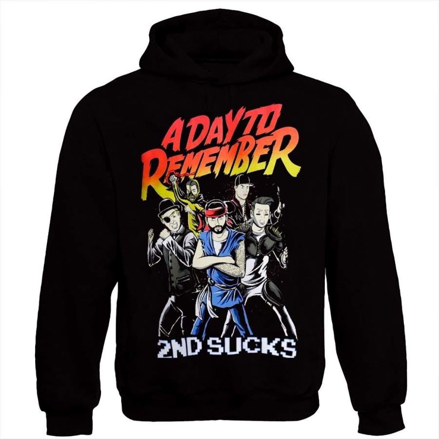 A Day To Remember – 2Nd Sucks – Hoodie