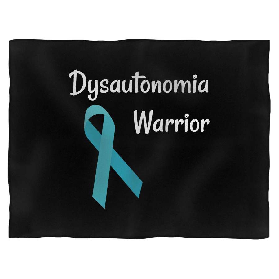 Dysautonomia Warrior Pots Awareness Blanket