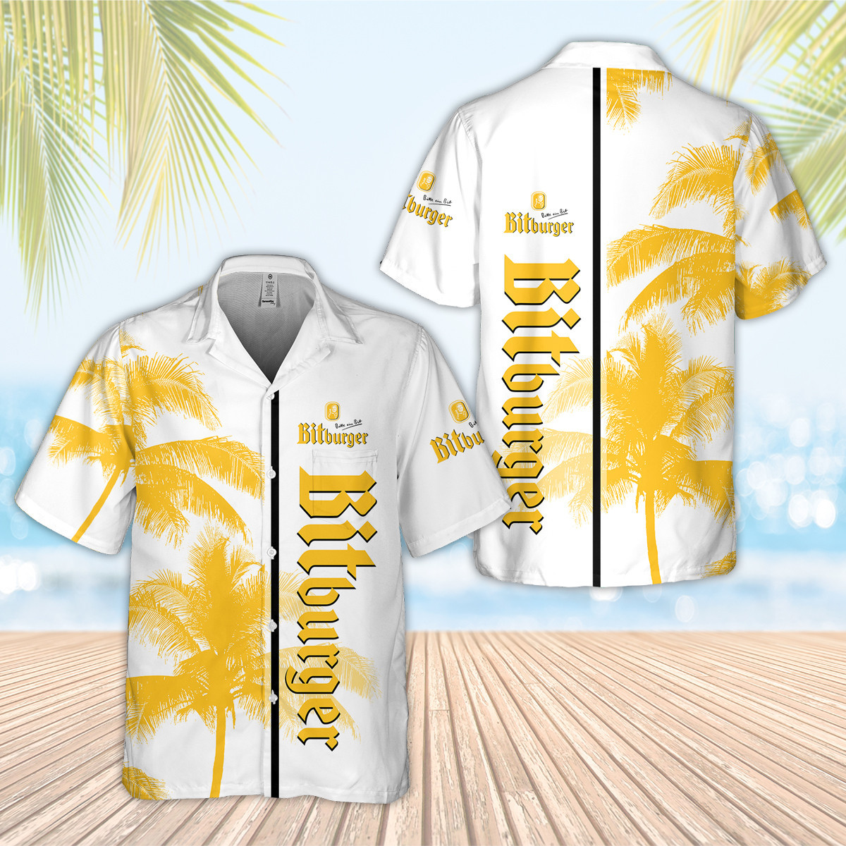 Bg Palm Hawaii Shirt Ha84298