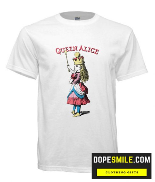 Alice’s Adventures in Wonderland Queen Alice Girls Crew T-Shirt