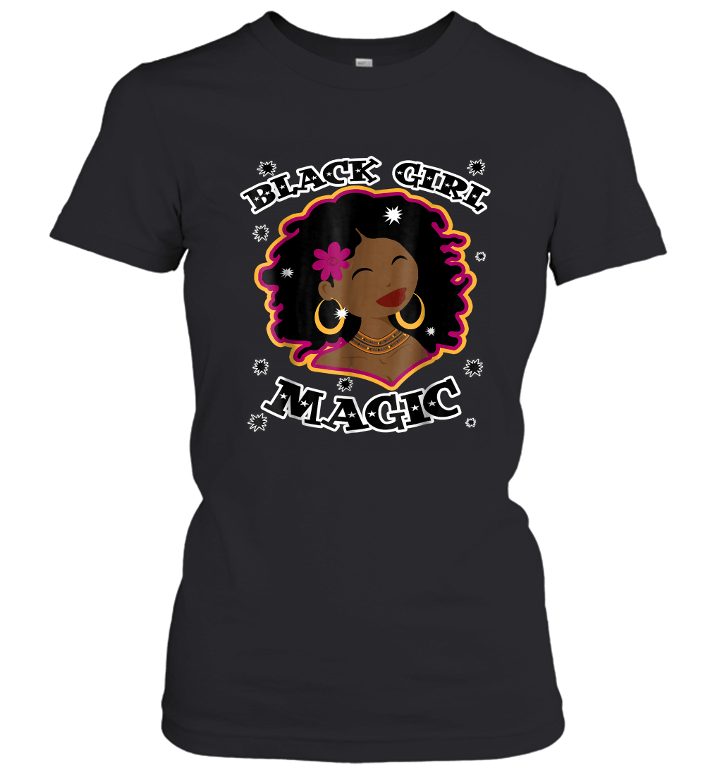 Black Girl Magic Natural Hair T shirt Women’s T-Shirt