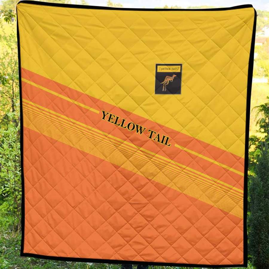 Yellow tail Classic But Amazing Personalized Custom 3D Full Print Blanket