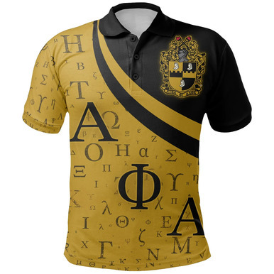 Alpha Phi Alpha Polo Shirt – Fraternity Polo Shirt Vii