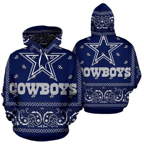 Dallas Cowboys 85 Unisex 3D Hoodie Gift For Fans