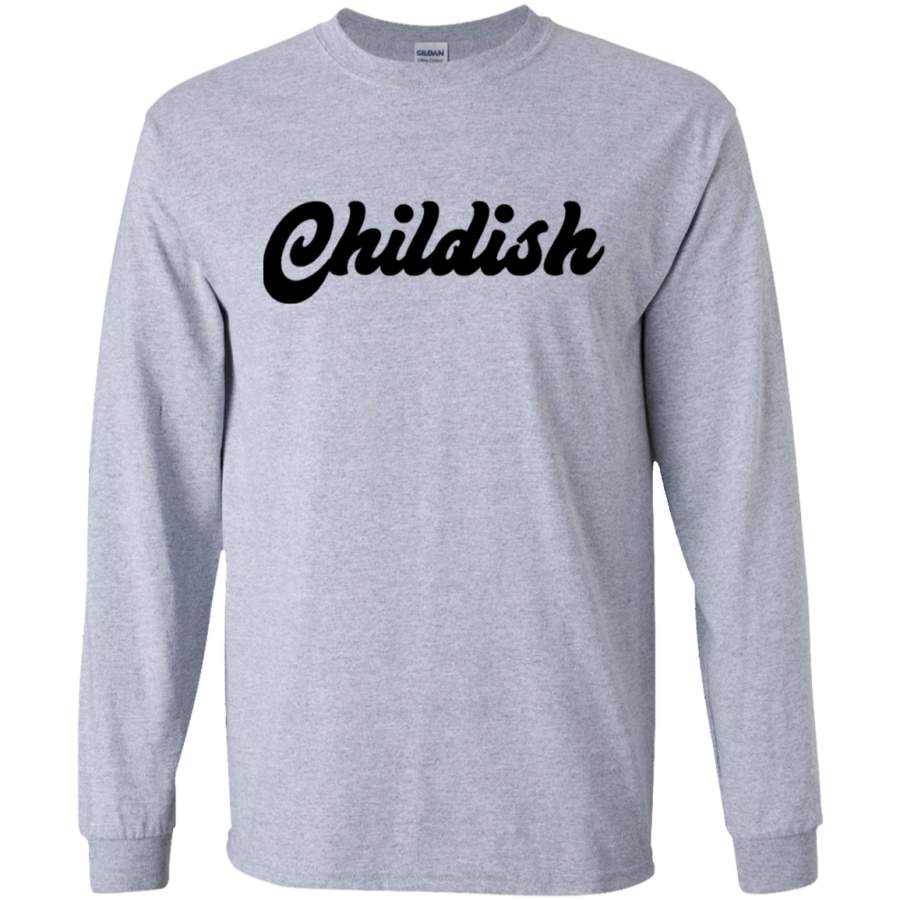 AGR CHILDISH -TGF Long Sleeve T-Shirt