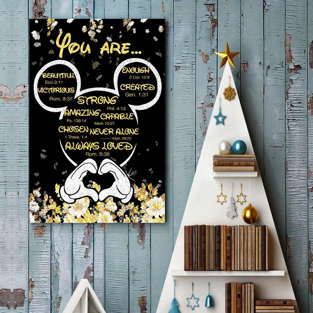 You Are Always Loved Canvas and Poster