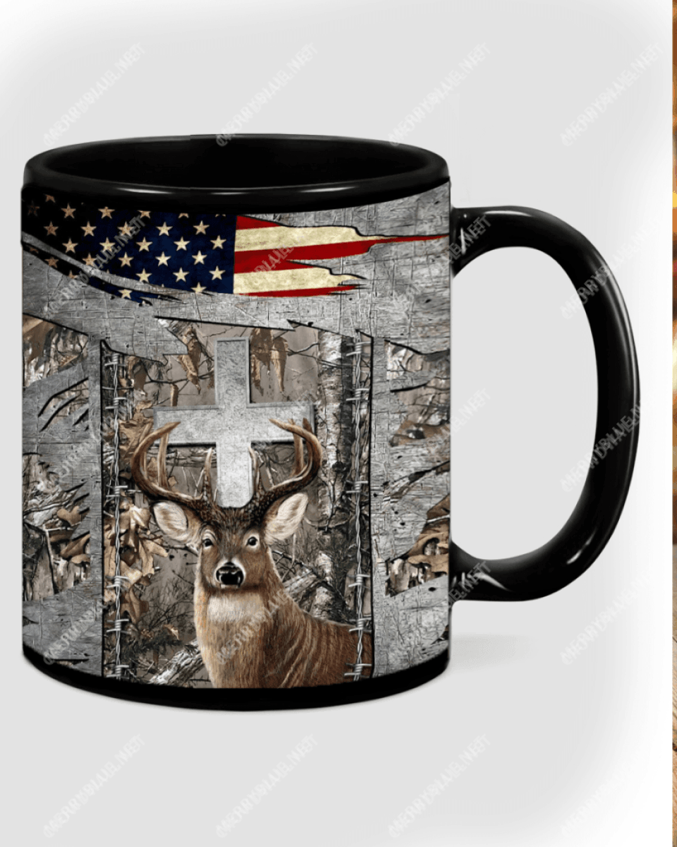 This Is My Passion Deer Hunting Mug