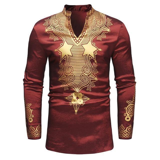 Stuurman African Men’S Shirt