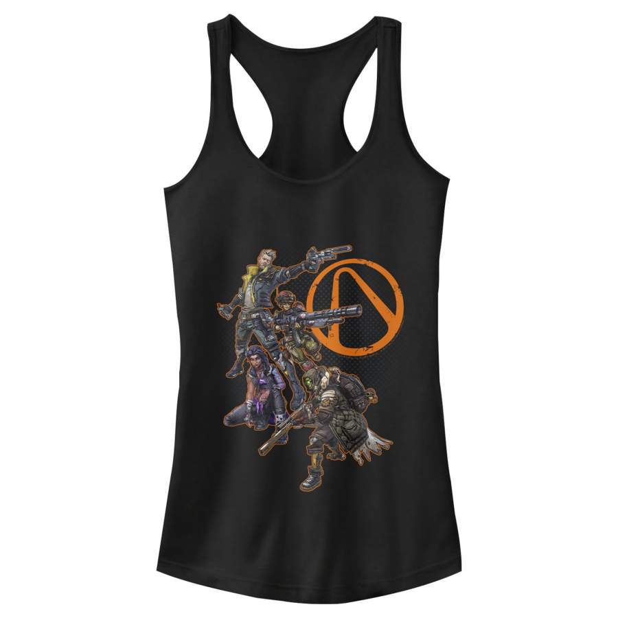 Borderlands 3 Junior’s Vault Hunter Team  Racerback Tank