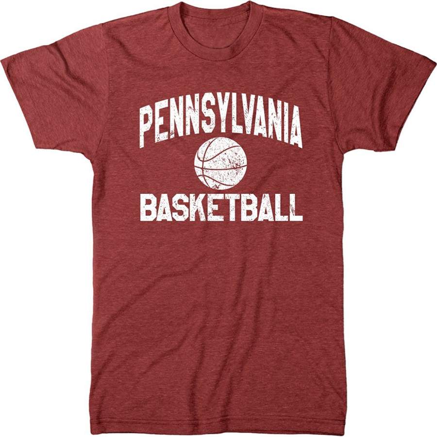 DTACover your body with amazing  DTATrunk Candy Pennsylvania Basketball Men’s Modern Fit T-Shirt