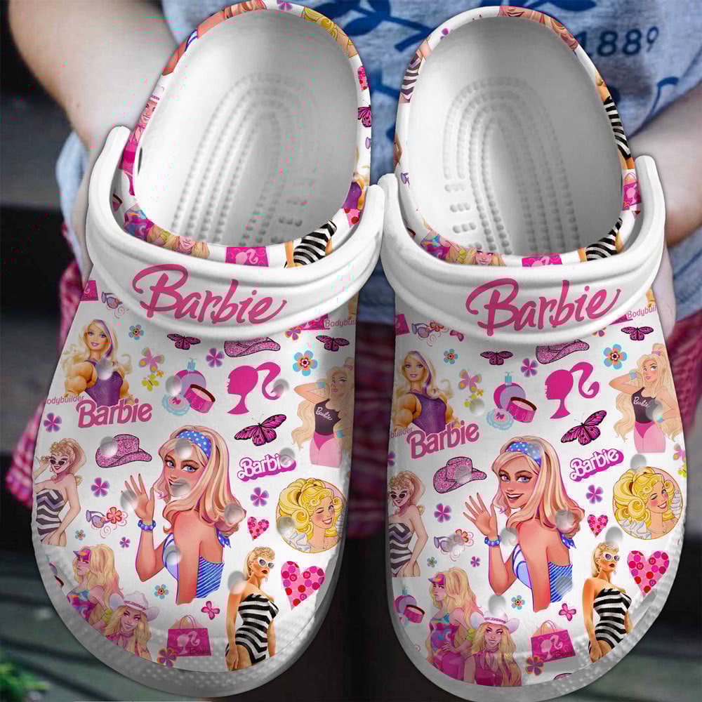 Barbie Movie Crocss Clogs For Men Women And Kid Msxewdi2
