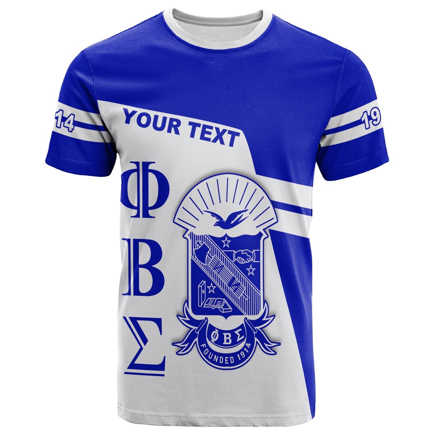 (Custom Personalised) Newest Phi Beta Sigma T Shirt Lt13