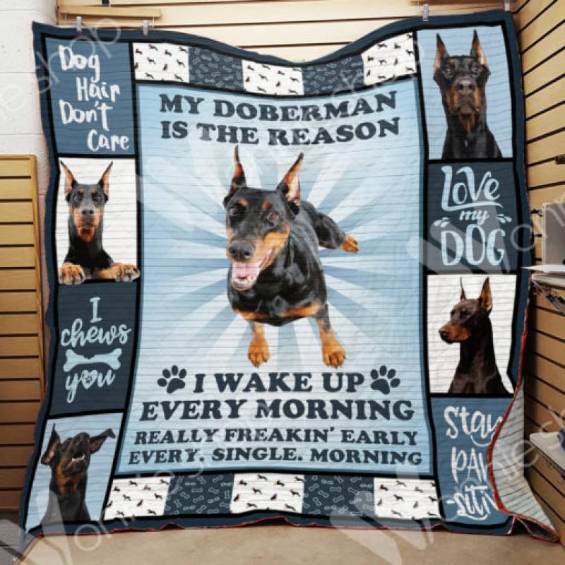 Doberman Pinscher Dog Blanket DCB0901 69O49